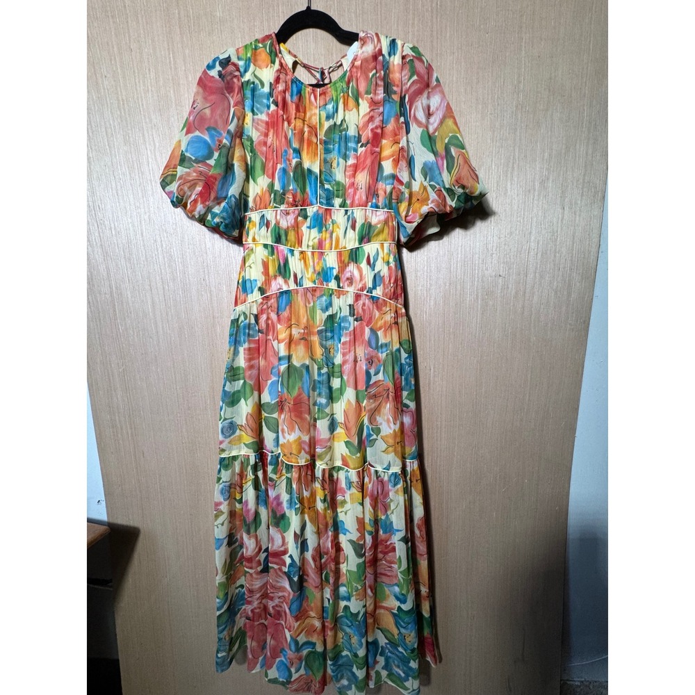 Floral Elegance Maxi Dress